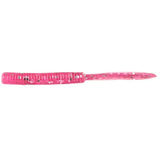 Силикон Jackall Peke Peke 2' SQ Glow Pink Silver Flake 10 шт