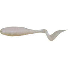 Силикон Jackall Rhythm Curly 5' Sexy Albino (5шт/уп)
