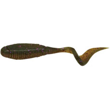 Силикон Jackall Rhythm Curly 5' Violet Gill (5шт/уп)