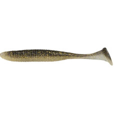 Силикон Jackall Rhythm Wave 3.8' Gold & Black Shad (7шт/уп)