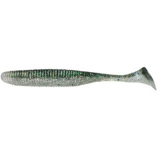 Силикон Jackall Rhythm Wave 5.8' Dark Thunder/Clear Silver (4шт/уп)