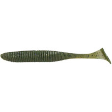 Силикон Jackall Rhythm Wave 5.8' Watermelon Pepper (4шт/уп)