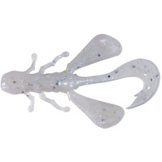 Силикон Jackall Vector Bug 2.5' Pearl White 8шт