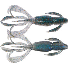 Силікон Keitech Crazy Flapper 4.4' (6 шт/уп) к:ea#22 electric silver shiner
