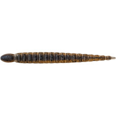 Силікон Keitech Custom Leech 3' (10 шт/уп) к:111 cinnamonpp./blueneon