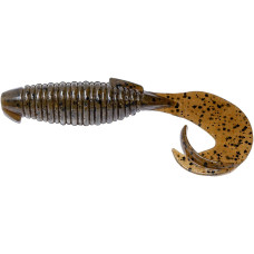 Силікон Keitech Flapper Grub 4' (7 шт/уп) к:101 green pumpkin pp.