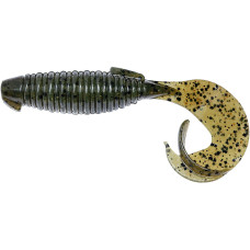 Силікон Keitech Flapper Grub 4' (7 шт/уп) к:102 watermelon pp.