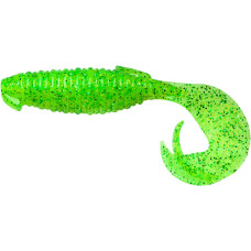 Силікон Keitech Flapper Grub 4' (7 шт/уп) к:424 lime chartreuse