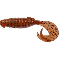 Силікон Keitech Flapper Grub 4' (7 шт/уп) к:ea#01 orange pepper