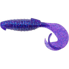 Силікон Keitech Flapper Grub 4' (7 шт/уп) к:ea#04 violet