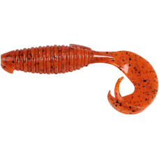 Силікон Keitech Flapper Grub 4' (7 шт/уп) к:ea#13 spicy mustard/blue