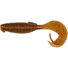 Силікон Keitech Flapper Grub 4' (7 шт/уп) к:pal#07 motoroil red flake