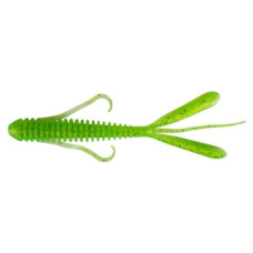 Силікон Keitech Hog Impact 3' (12 шт/уп) к:424 lime chartreuse