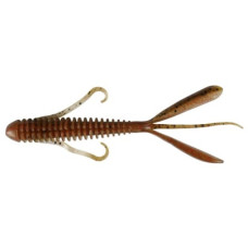 Силікон Keitech Hog Impact 4' (8 шт/уп) к:404 red crawdad