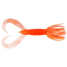 Силикон Keitech Little Spider 2' (8 шт/уп) ц:ea#06 orange flash