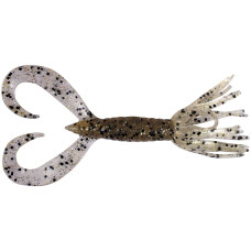 Силикон Keitech Little Spider 3.5' (5 шт/уп) ц:320 silver shad