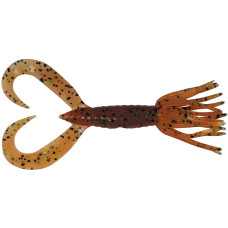 Силикон Keitech Little Spider 3.5' (5 шт/уп) ц:ea#01 orange pepper