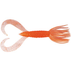 Силикон Keitech Little Spider 3.5' (5 шт/уп) ц:ea#06 orange flash