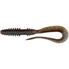 Силикон Keitech Mad Wag Mini 3.5’’ #207 Green Pumpkin PP. FLK (10 шт/уп)