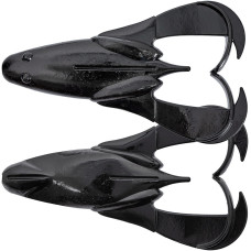 Силикон Keitech Noisy Flapper 3.5' (5 шт/уп) ц:001 black