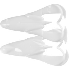 Силикон Keitech Noisy Flapper 3.5' (5 шт/уп) ц:009 white