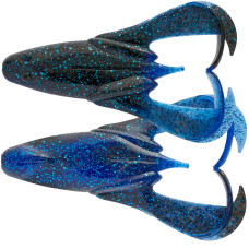 Силикон Keitech Noisy Flapper 3.5' (5 шт/уп) ц:413 black blue