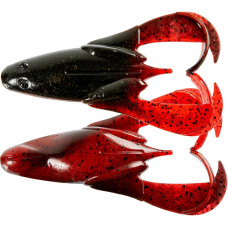 Силикон Keitech Noisy Flapper 3.5' (5 шт/уп) ц:467 black red belly