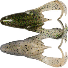 Силикон Keitech Noisy Flapper 3.5' (5 шт/уп) ц:469 green frog