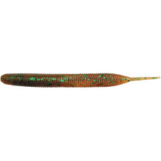 Силикон Keitech Sexy Impact 3.8' (10 шт/уп) ц:ea#02 peach green flk.