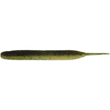 Силикон Keitech Sexy Impact 3.8' (10 шт/уп) ц:ea#07 watermelonpp.yellow