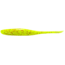 Силикон Keitech Shad Impact 3' (10 шт/уп) ц:pal#01 chartreuseredflake