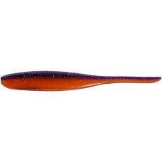 Силикон Keitech Shad Impact 4' (8 шт/уп) ц:pal#09 violet fire