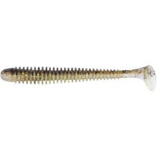 Силикон Keitech Swing Impact 4.5' (6 шт/уп) ц:417 gold flash minnow