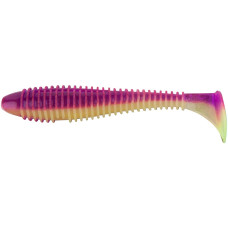 Силикон Keitech Swing Impact FAT 3.8' (6 шт/уп) ц:pal#12 grape shad