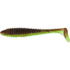Силікон Keitech Swing Impact FAT 4.8' (5 шт/уп) к:401 greenpumpkinpp.chart