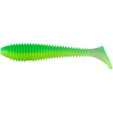 Силікон Keitech Swing Impact FAT 5.8' (4 шт/уп) к:ea#11 lime chartreuseglow
