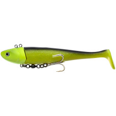 Силікон Prohunter Regular Paddle Mullet Shad 280mm 750g 4-Glow In The Dark Uv