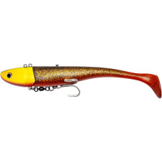 Силікон Prohunter Regular Paddle Mullet Shad 280mm 750g 5-Motor Oil Uv