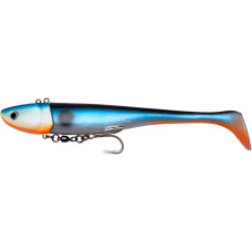 Силікон Prohunter Regular Paddle Mullet Shad 280mm 750g 6-Blue Orange Uv