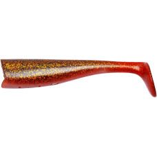 Силікон Prohunter Spare Body Regular Paddle Mullet Shad 220mm 5-Motor Oil Uv