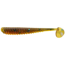 Силикон Reins Aji Ringer Shad 1.5' 565 Motor Oil Green Flake (15шт/уп)
