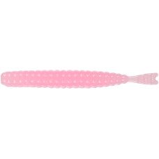 Силикон Reins Aji Slender 2' 105 Glow Bubble Gum (12 шт/уп.)