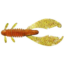 Силикон Reins AX Craw Mini 2' #566 Motor Oil Red Flake (12шт/уп)