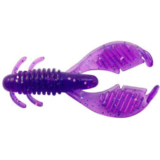 Силикон Reins AX Craw Mini 2' 567 Lilac Silver & Blue Flake (12 шт/уп.)