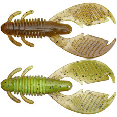 Силикон Reins AX Craw Mini 2' B08 Green Pumpkin Chart Melon (9шт/уп)