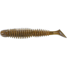 Силикон Reins Bubbling Shad 3' 002 Green Pumpkin (8 шт/уп.)