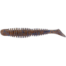 Силикон Reins Bubbling Shad 3' 020 Yoshinobori Blue SP (8 шт/уп.)