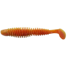 Силикон Reins Bubbling Shad 3' 308 Marble Chart Orange (6 шт/уп.)