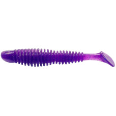 Силикон Reins Bubbling Shad 3' 567 Lilac Silver & Blue Flake (8 шт/уп.)