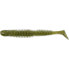 Силикон Reins Bubbling Shad 4' 001 Watermelon Seed (8 шт/уп.)